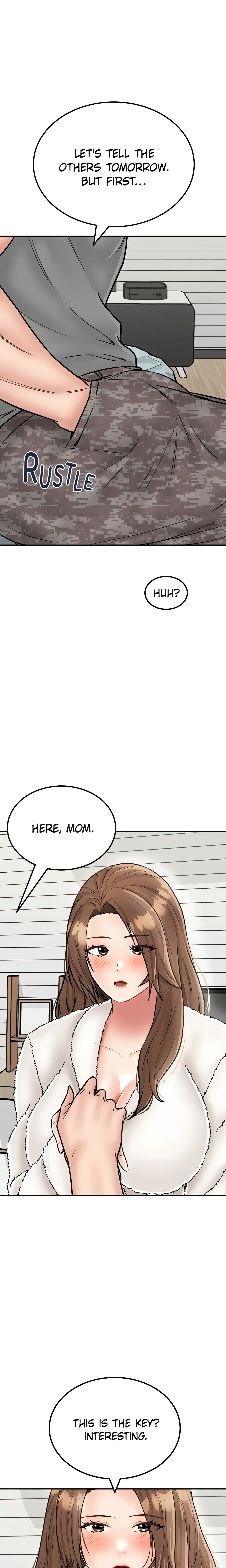 Island Survival with Stepmom (Official) chapter 26 page 1