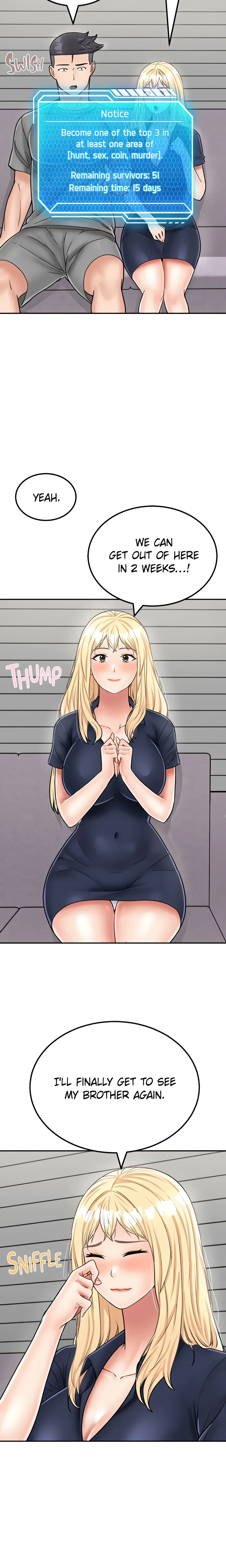 Island Survival with Stepmom (Official) chapter 26 page 4