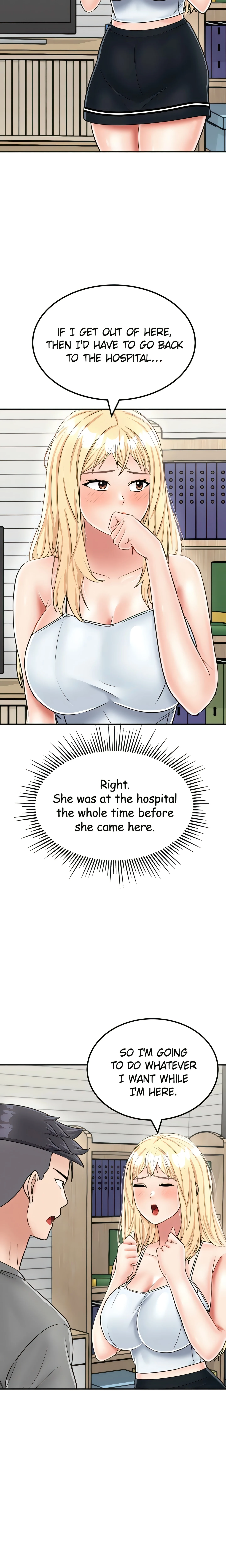 Island Survival with Stepmom (Official) chapter 26 page 13