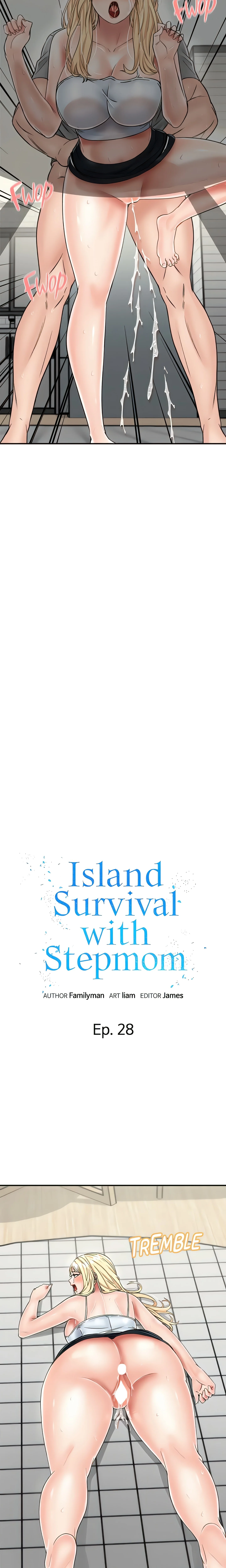 Island Survival with Stepmom (Official) chapter 28 page 3