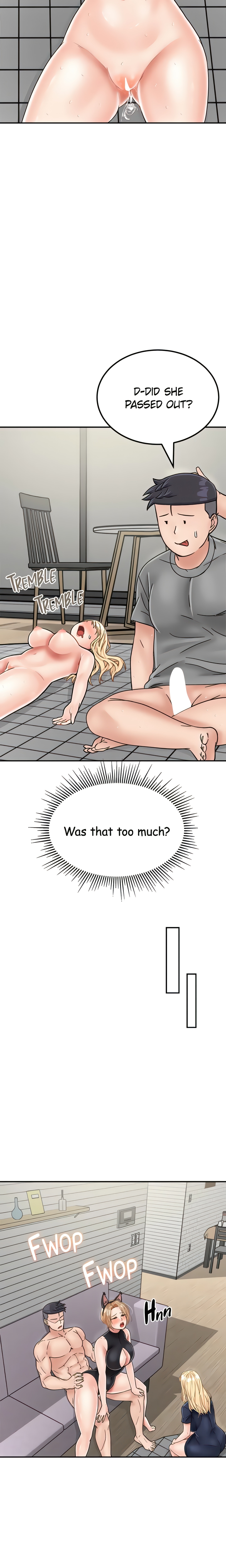 Island Survival with Stepmom (Official) chapter 28 page 14