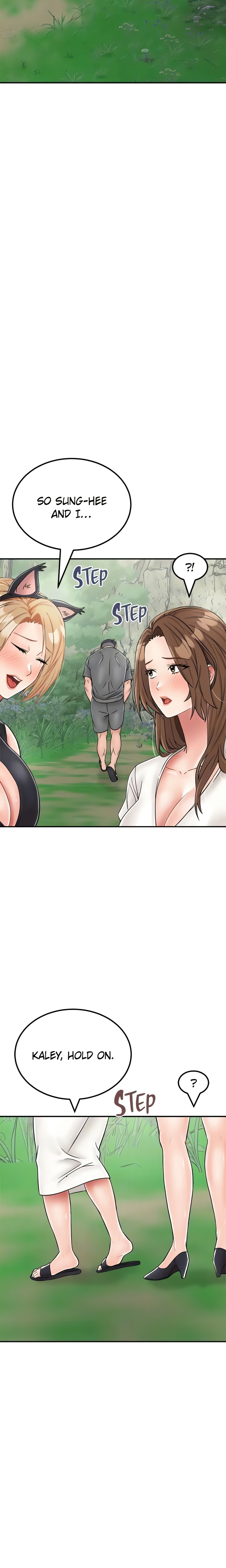 Island Survival with Stepmom (Official) chapter 28 page 18