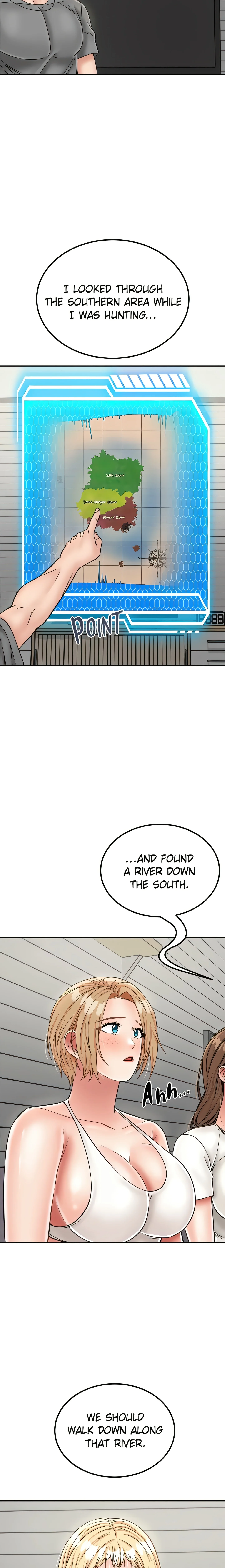 Island Survival with Stepmom (Official) chapter 29 page 11