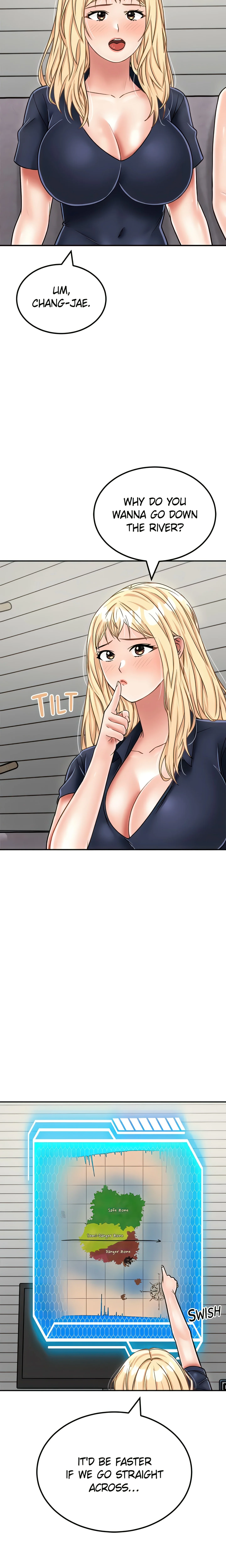 Island Survival with Stepmom (Official) chapter 29 page 12