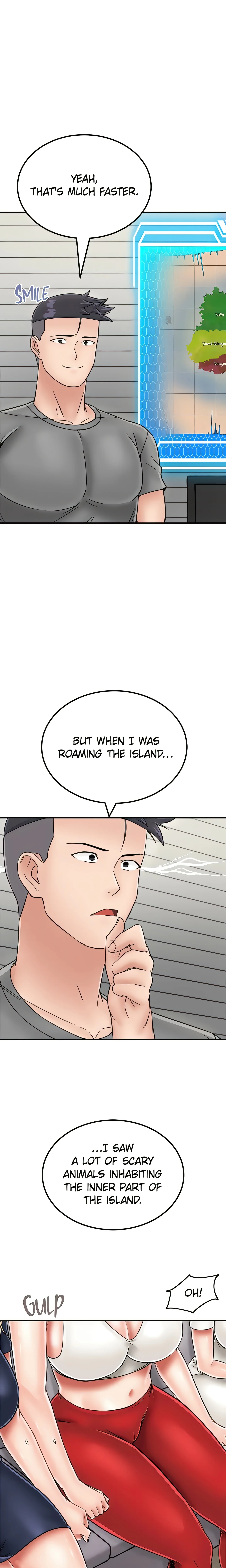 Island Survival with Stepmom (Official) chapter 29 page 13