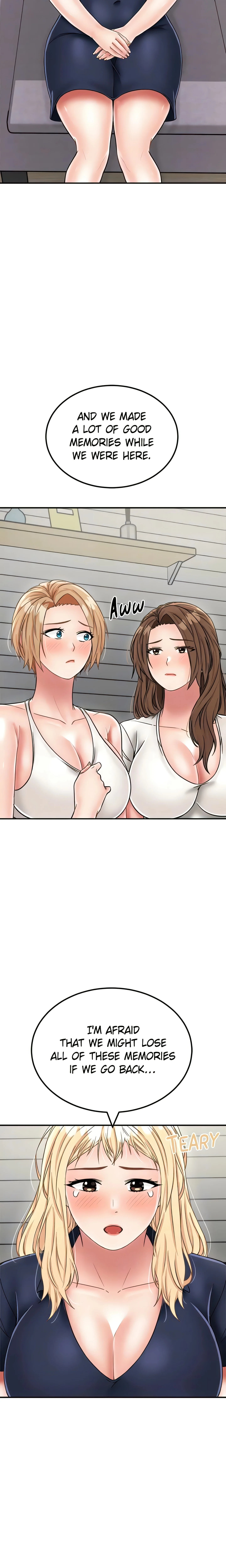 Island Survival with Stepmom (Official) chapter 29 page 16
