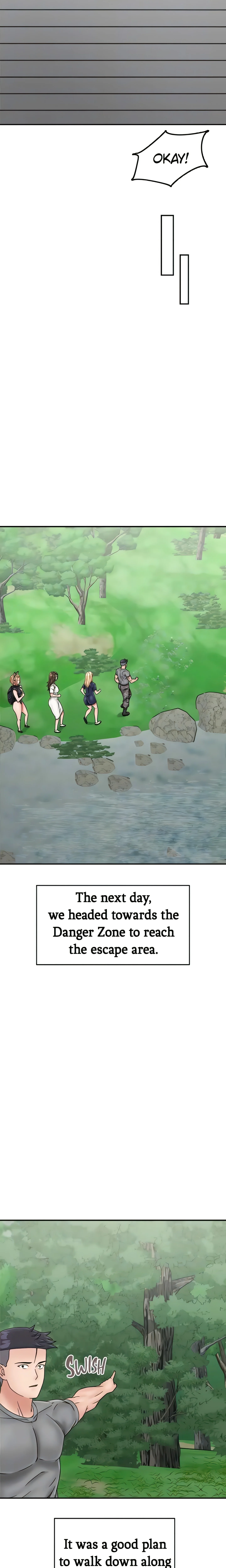 Island Survival with Stepmom (Official) chapter 29 page 18