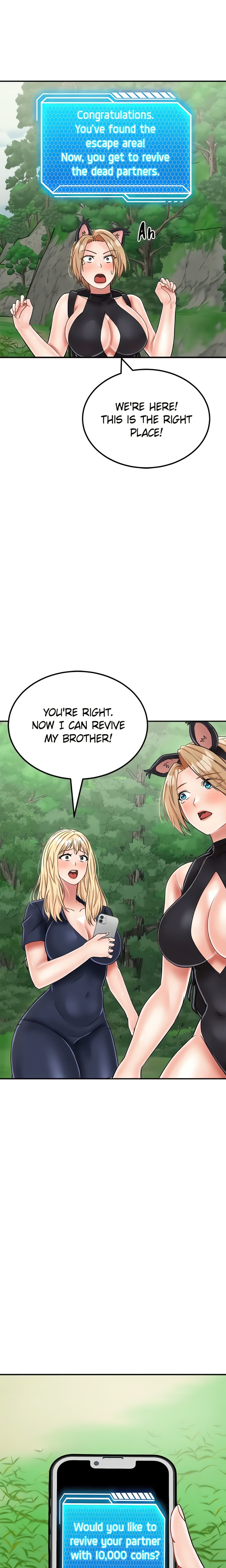 Island Survival with Stepmom (Official) chapter 29 page 20