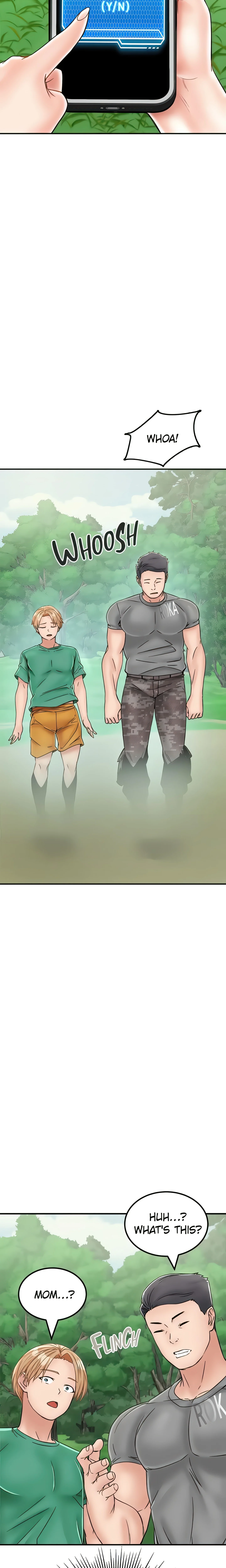 Island Survival with Stepmom (Official) chapter 29 page 21