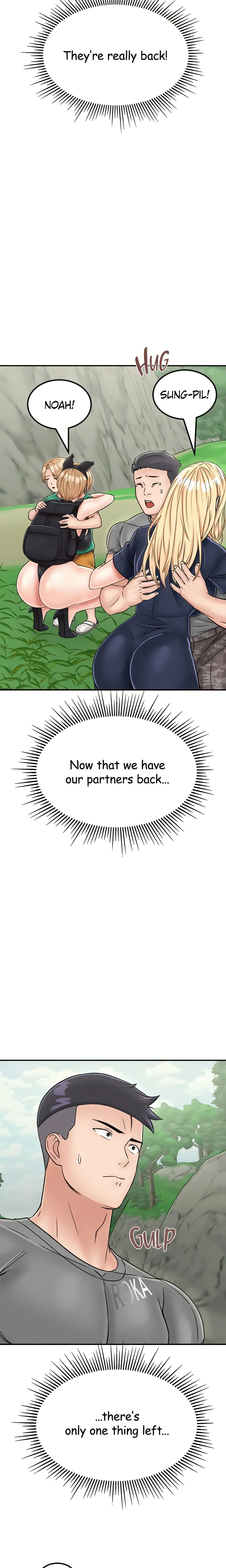 Island Survival with Stepmom (Official) chapter 29 page 22