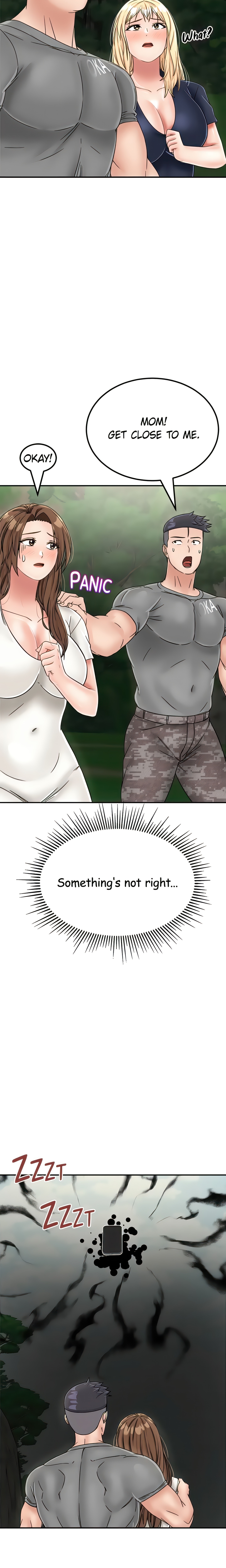 Island Survival with Stepmom (Official) chapter 29 page 24
