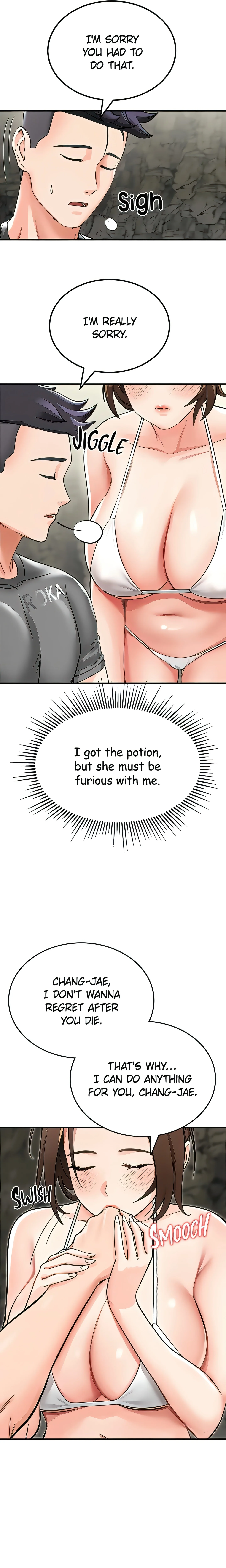 Island Survival with Stepmom (Official) chapter 3 page 4