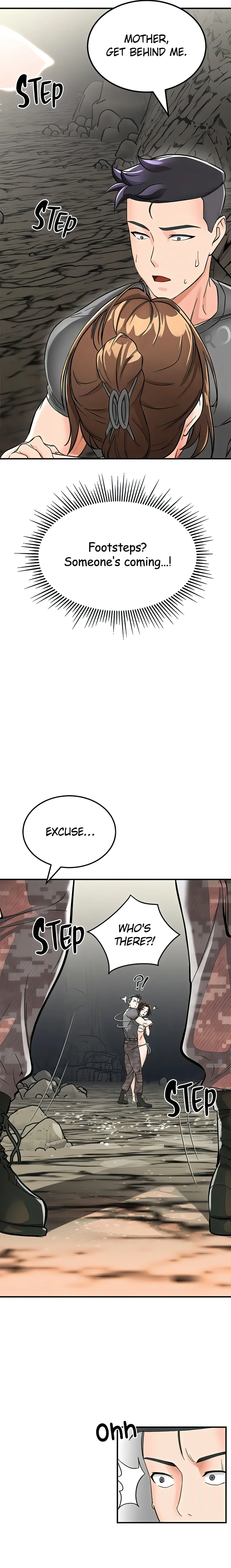Island Survival with Stepmom (Official) chapter 3 page 7