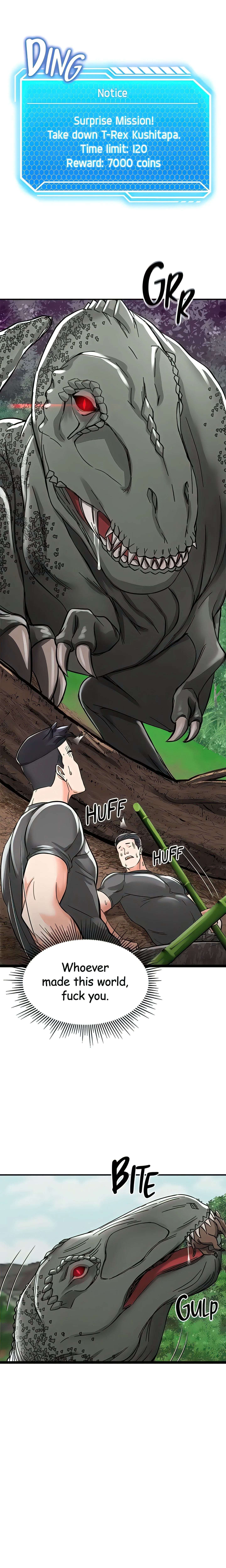 Island Survival with Stepmom (Official) chapter 3 page 12