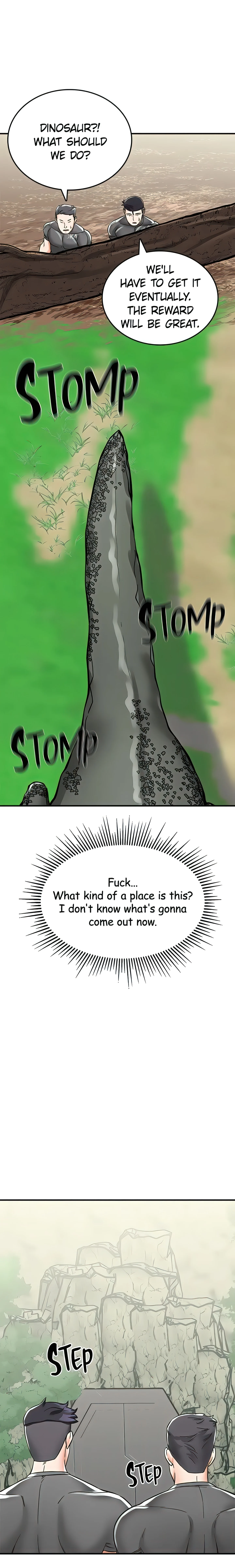Island Survival with Stepmom (Official) chapter 3 page 13
