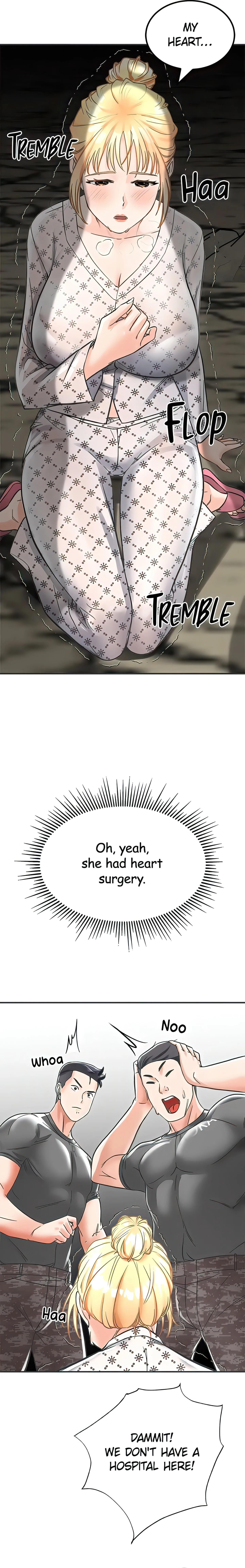 Island Survival with Stepmom (Official) chapter 3 page 15