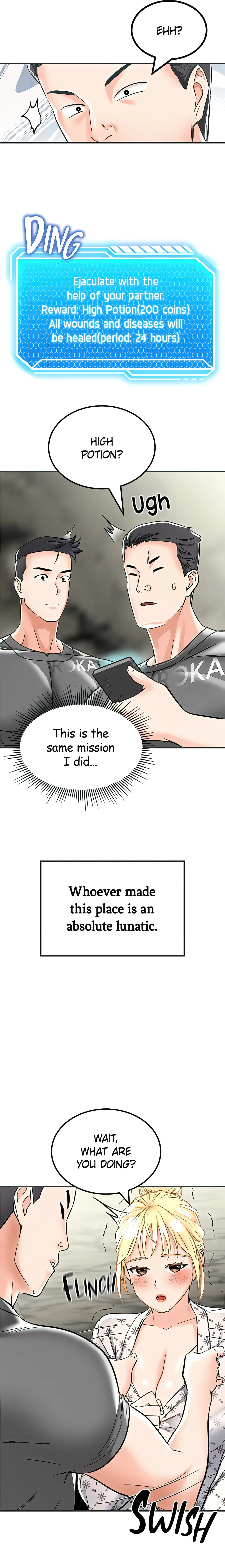 Island Survival with Stepmom (Official) chapter 3 page 16