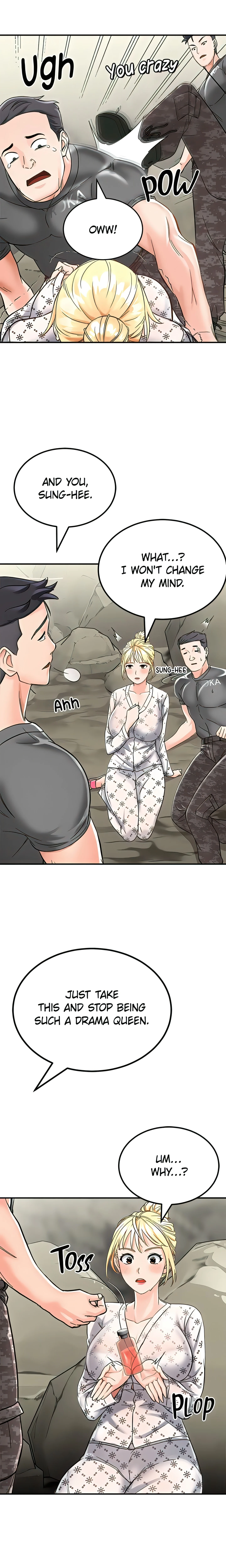Island Survival with Stepmom (Official) chapter 3 page 18