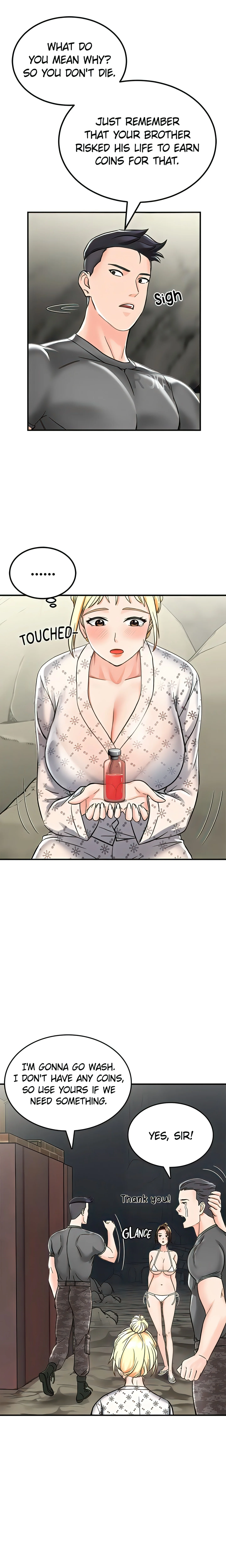 Island Survival with Stepmom (Official) chapter 3 page 19