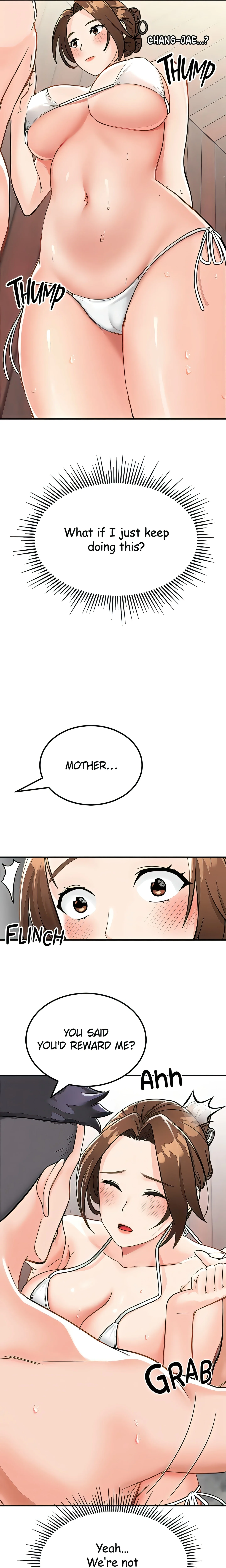 Island Survival with Stepmom (Official) chapter 3 page 23