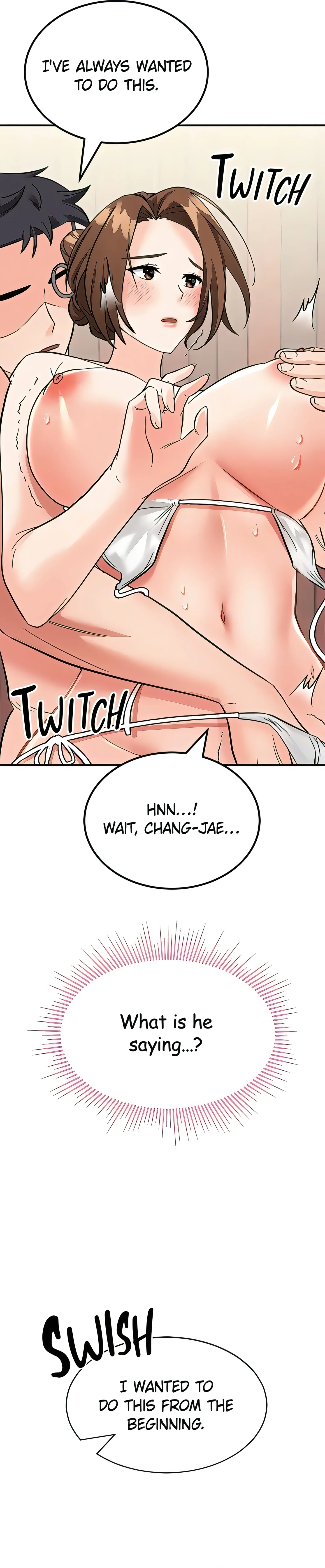 Island Survival with Stepmom (Official) chapter 3 page 33