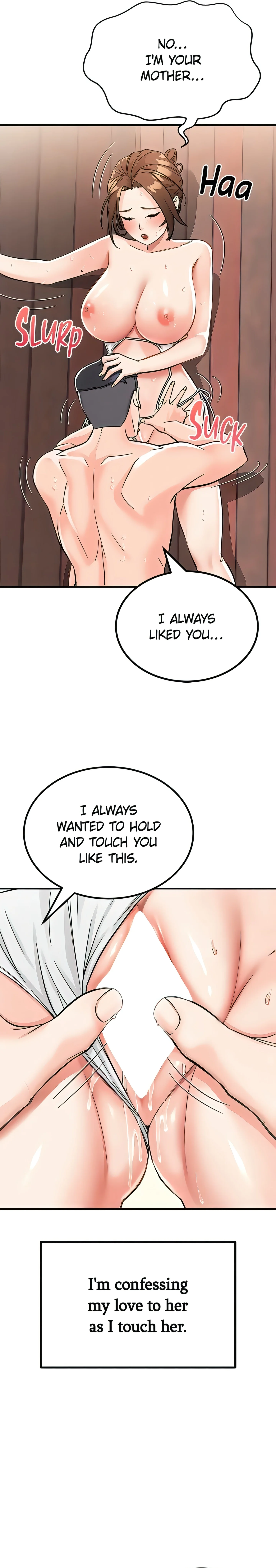 Island Survival with Stepmom (Official) chapter 3 page 34
