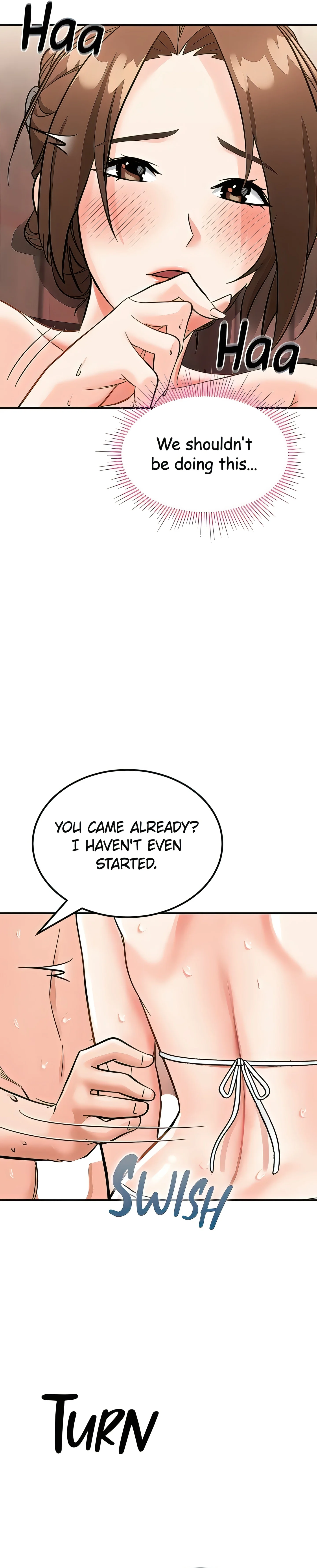 Island Survival with Stepmom (Official) chapter 3 page 36