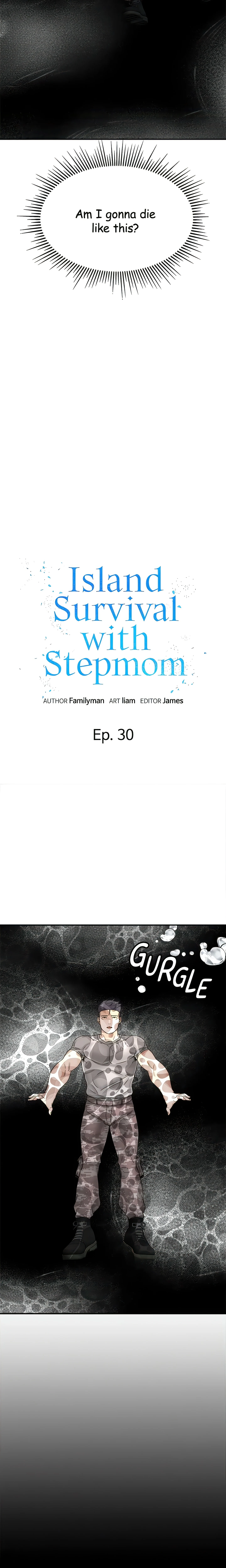 Island Survival with Stepmom (Official) chapter 30 page 3