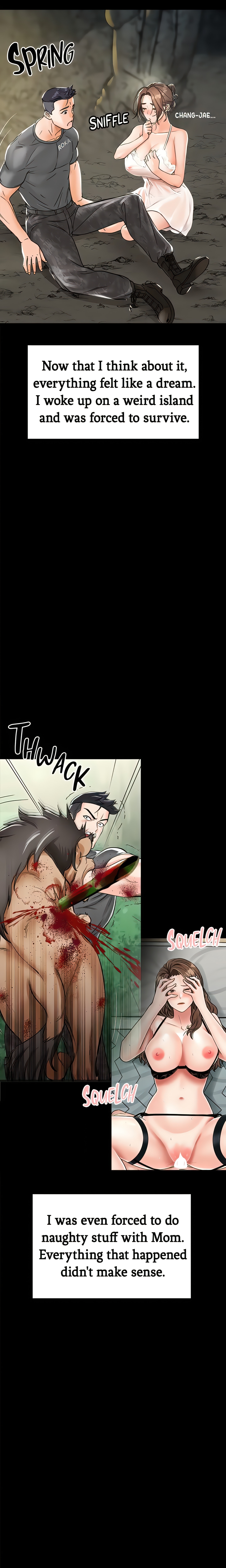 Island Survival with Stepmom (Official) chapter 30 page 4