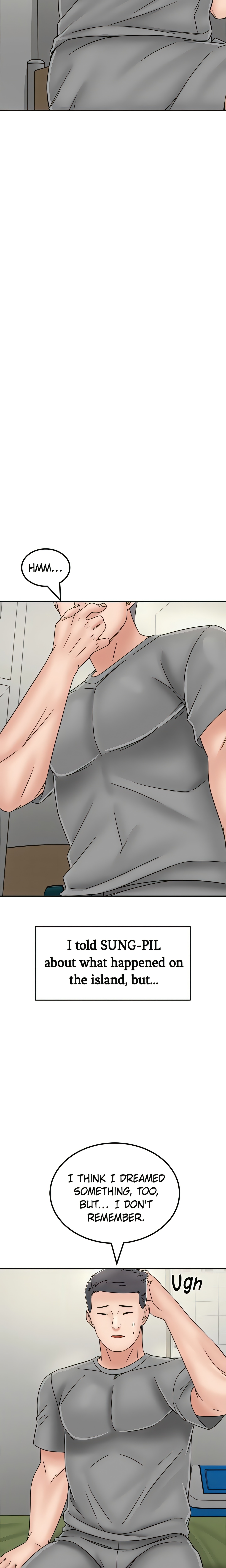 Island Survival with Stepmom (Official) chapter 30 page 8