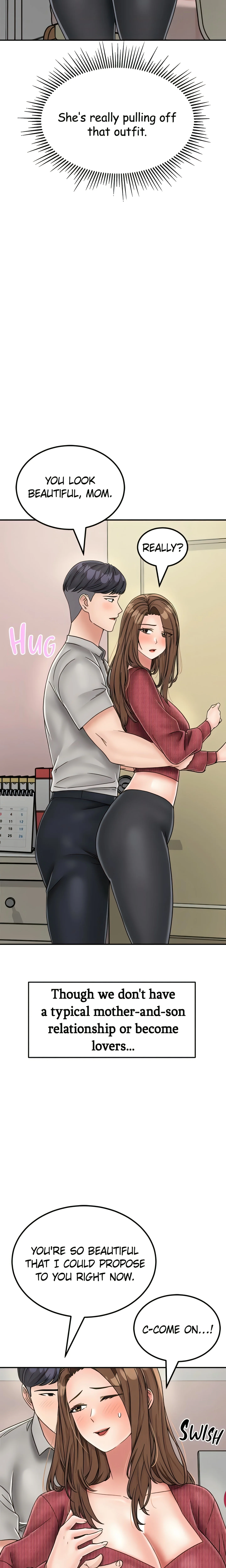Island Survival with Stepmom (Official) chapter 30 page 12