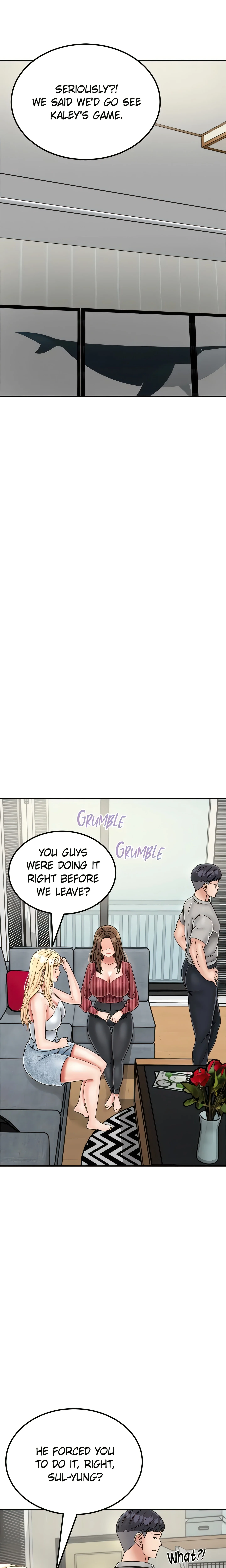 Island Survival with Stepmom (Official) chapter 30 page 18