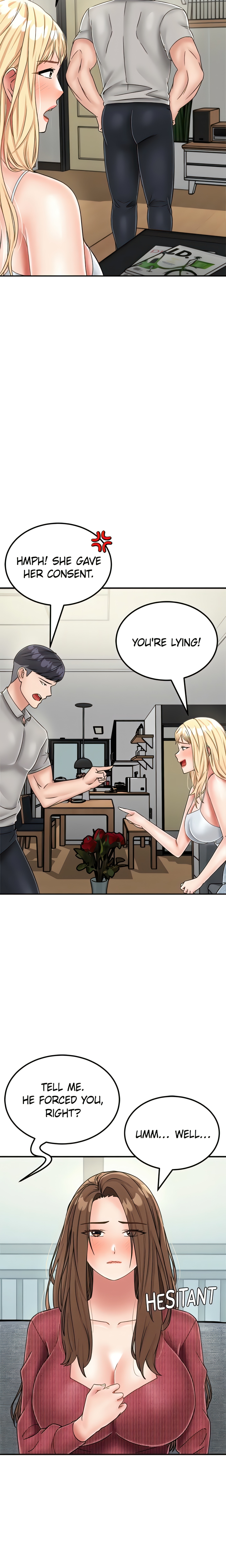 Island Survival with Stepmom (Official) chapter 30 page 19