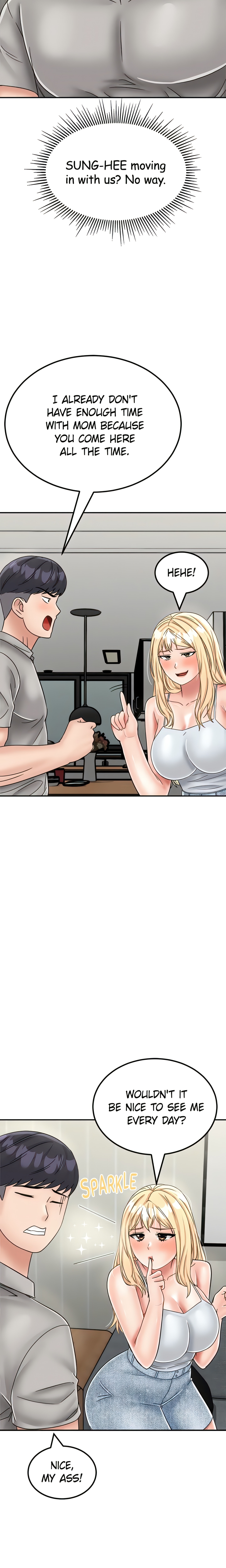 Island Survival with Stepmom (Official) chapter 30 page 24