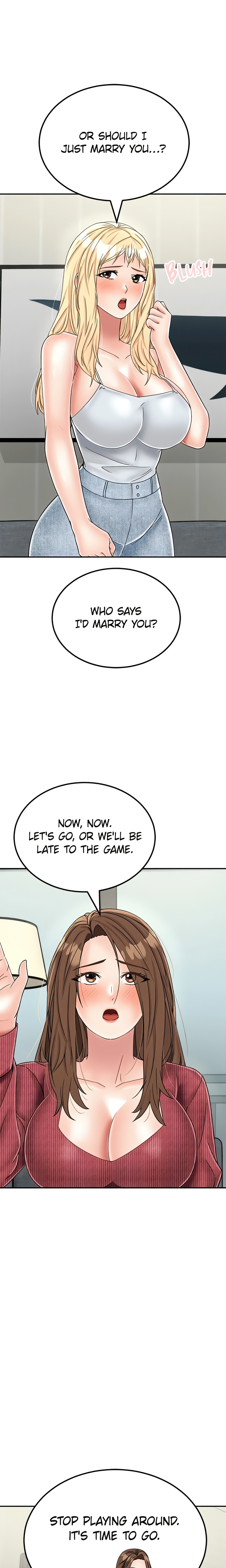 Island Survival with Stepmom (Official) chapter 30 page 25