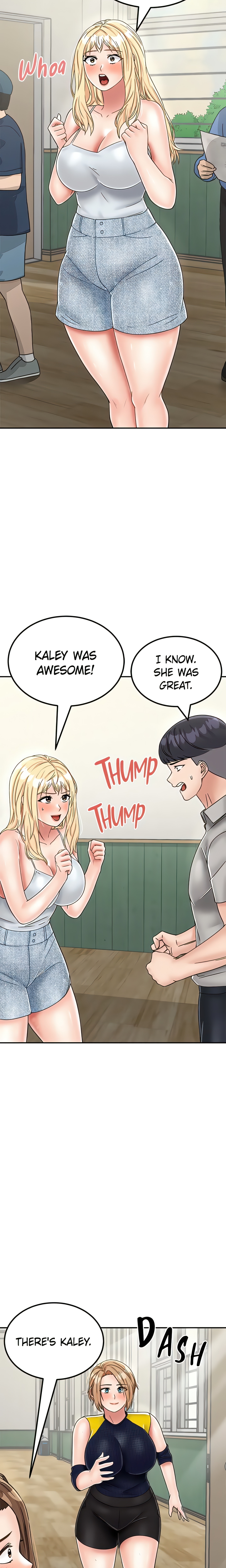 Island Survival with Stepmom (Official) chapter 30 page 27