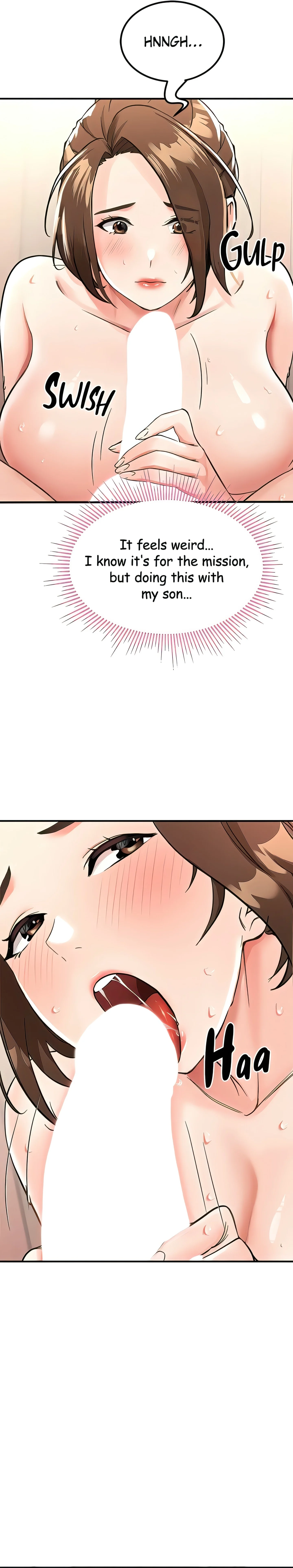 Island Survival with Stepmom (Official) chapter 4 page 6
