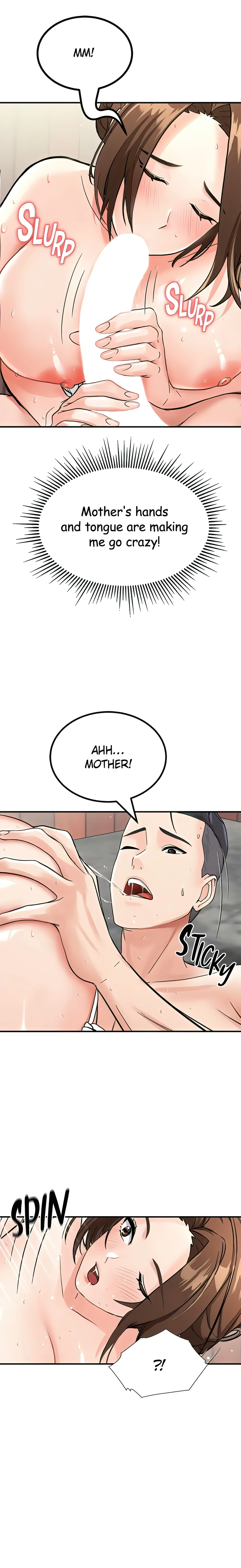 Island Survival with Stepmom (Official) chapter 4 page 8