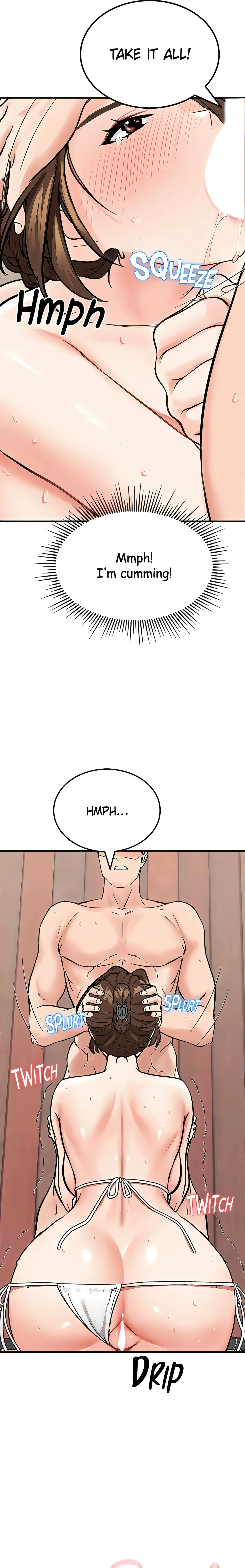 Island Survival with Stepmom (Official) chapter 4 page 12