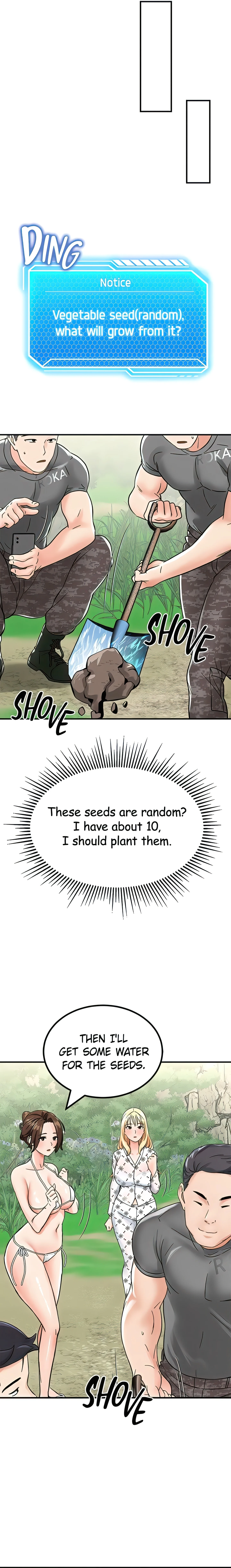 Island Survival with Stepmom (Official) chapter 4 page 17