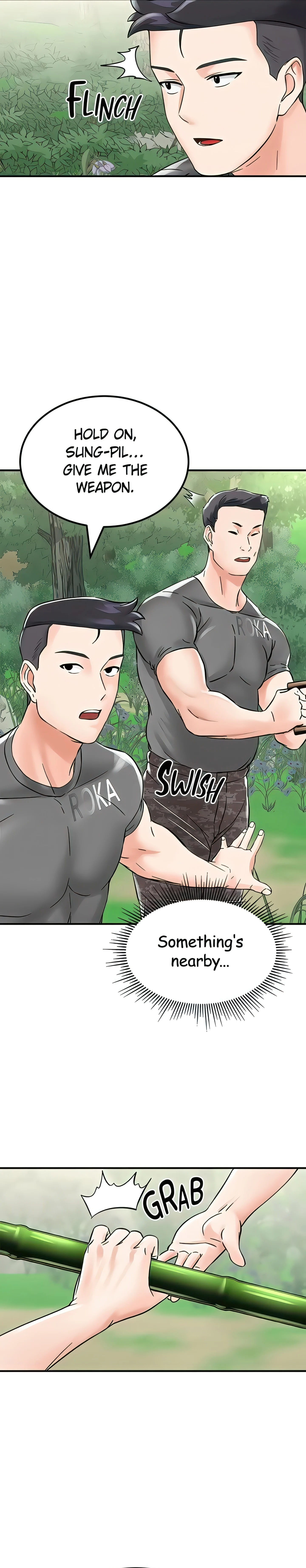 Island Survival with Stepmom (Official) chapter 4 page 18