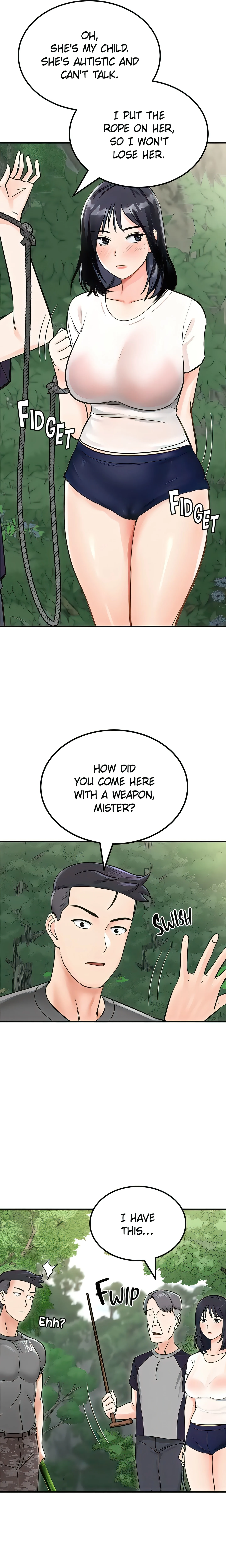 Island Survival with Stepmom (Official) chapter 4 page 22
