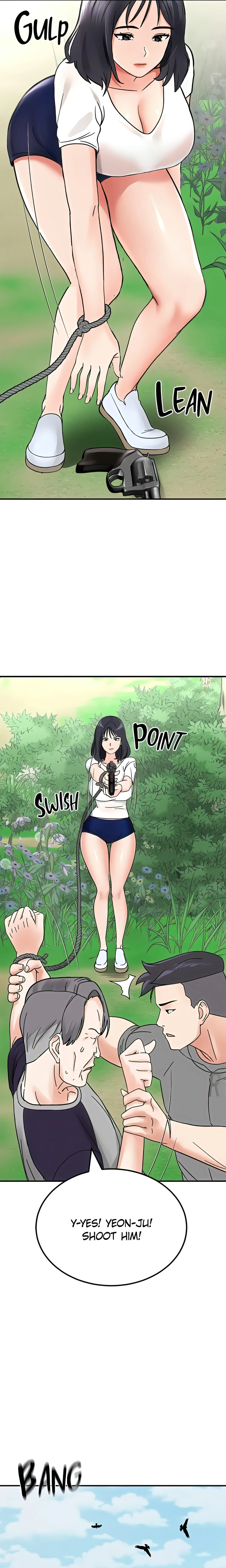 Island Survival with Stepmom (Official) chapter 4 page 28