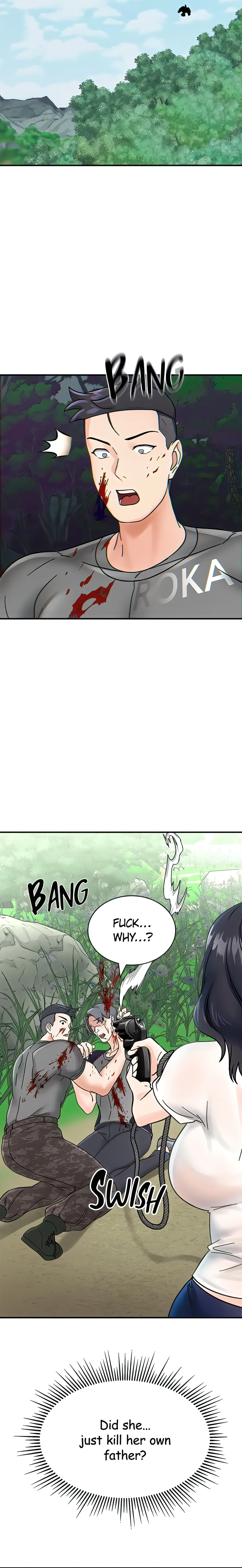 Island Survival with Stepmom (Official) chapter 4 page 29