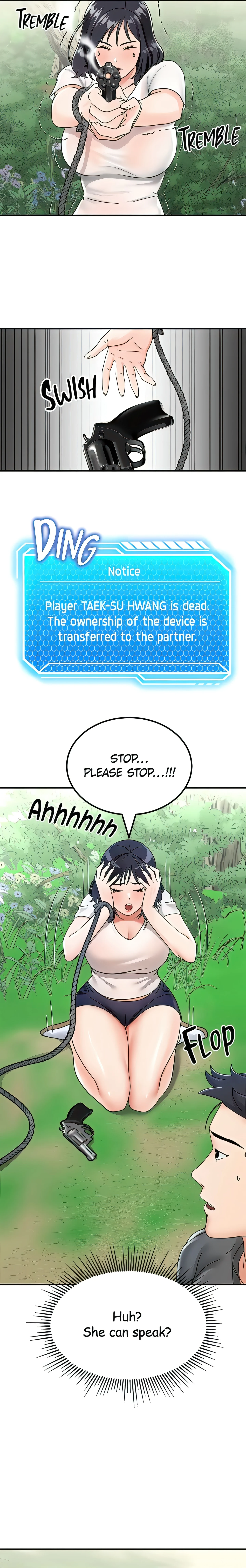 Island Survival with Stepmom (Official) chapter 4 page 30