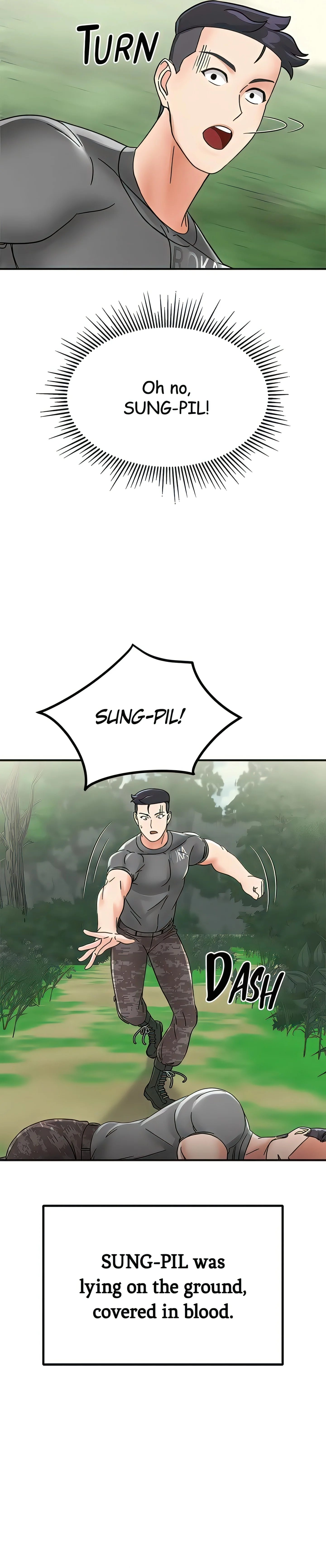 Island Survival with Stepmom (Official) chapter 4 page 31