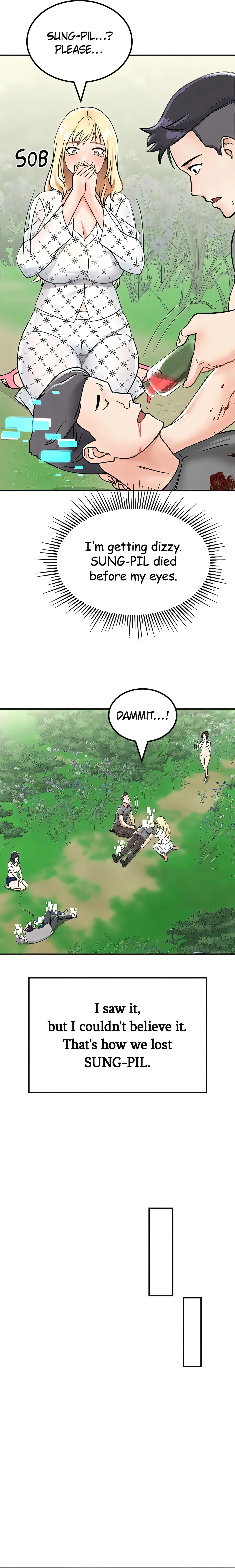 Island Survival with Stepmom (Official) chapter 4 page 33