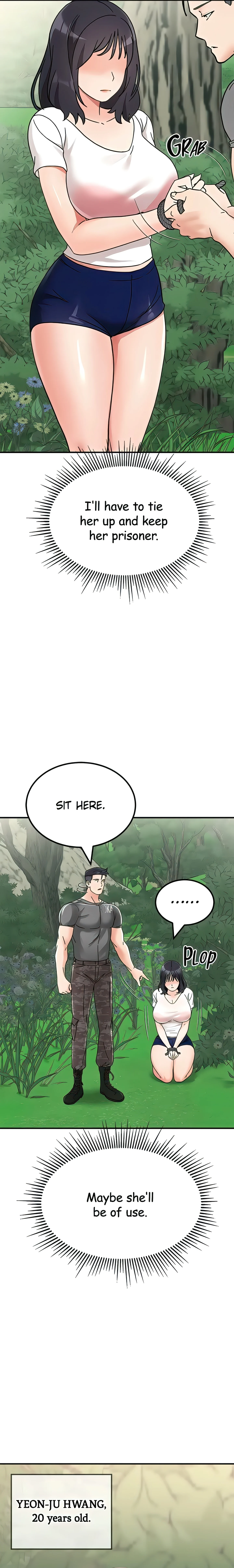 Island Survival with Stepmom (Official) chapter 4 page 34