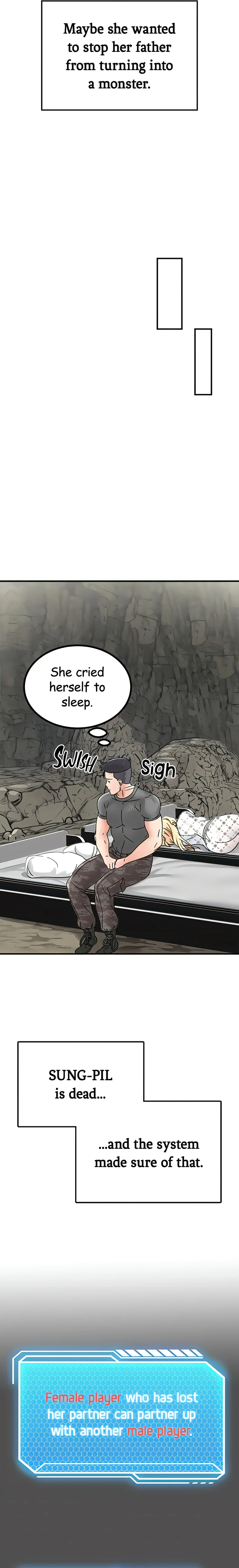 Island Survival with Stepmom (Official) chapter 4 page 36