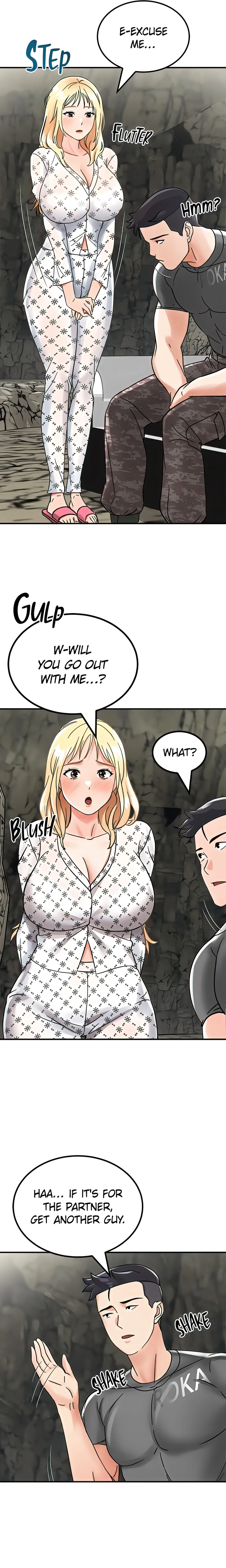 Island Survival with Stepmom (Official) chapter 4 page 38